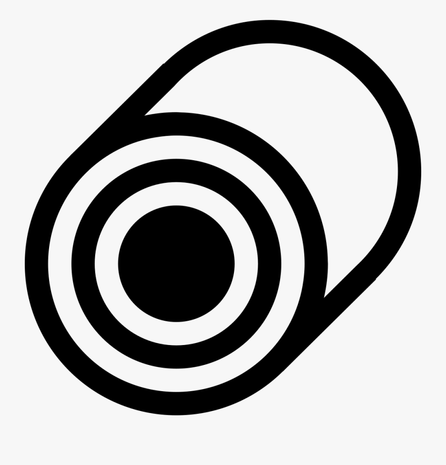 Coil Vector Spiral Svg Transparent - Portable Network Graphics, Transparent Clipart