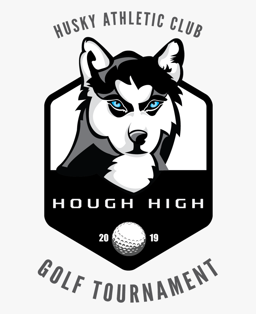 Hough High School Logo, Transparent Clipart