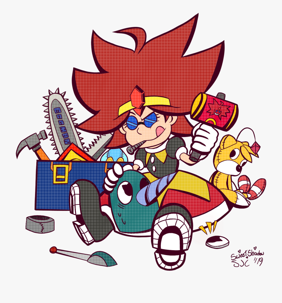 Sonic Legacy, Transparent Clipart