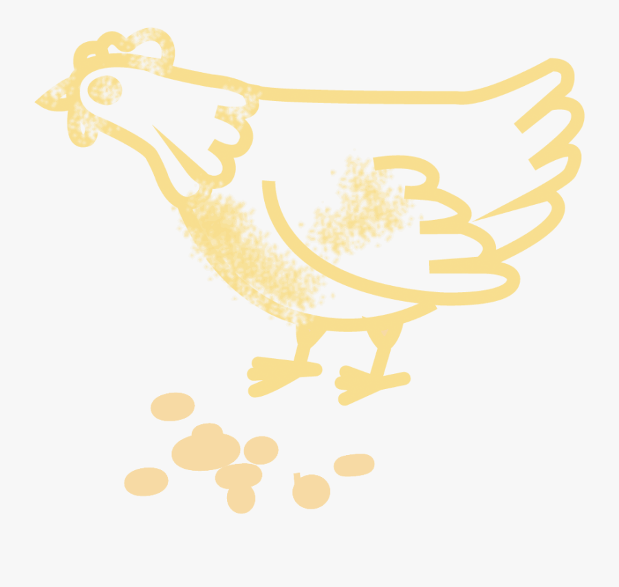 Hen - Illustration, Transparent Clipart