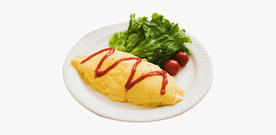 Omurice Png, Transparent Clipart