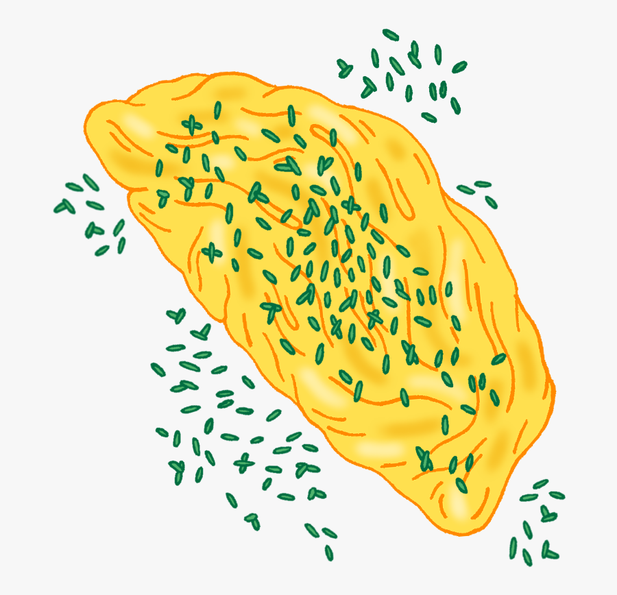 Omelette, Transparent Clipart