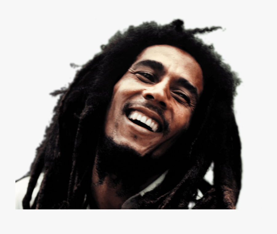 Bob Marley Face - Bob Marley, Transparent Clipart