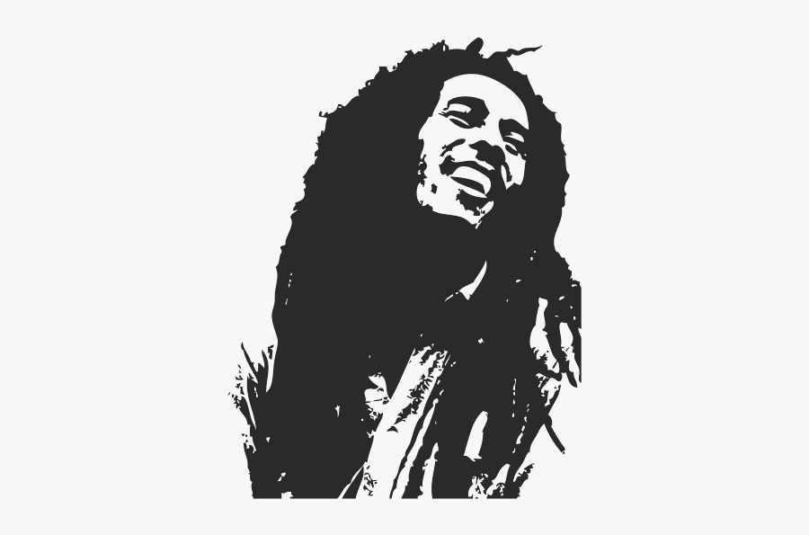 Bob-marley - Bob Marley, Transparent Clipart