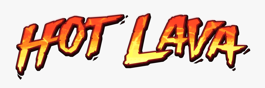 Hot Lava Logo Png, Transparent Clipart