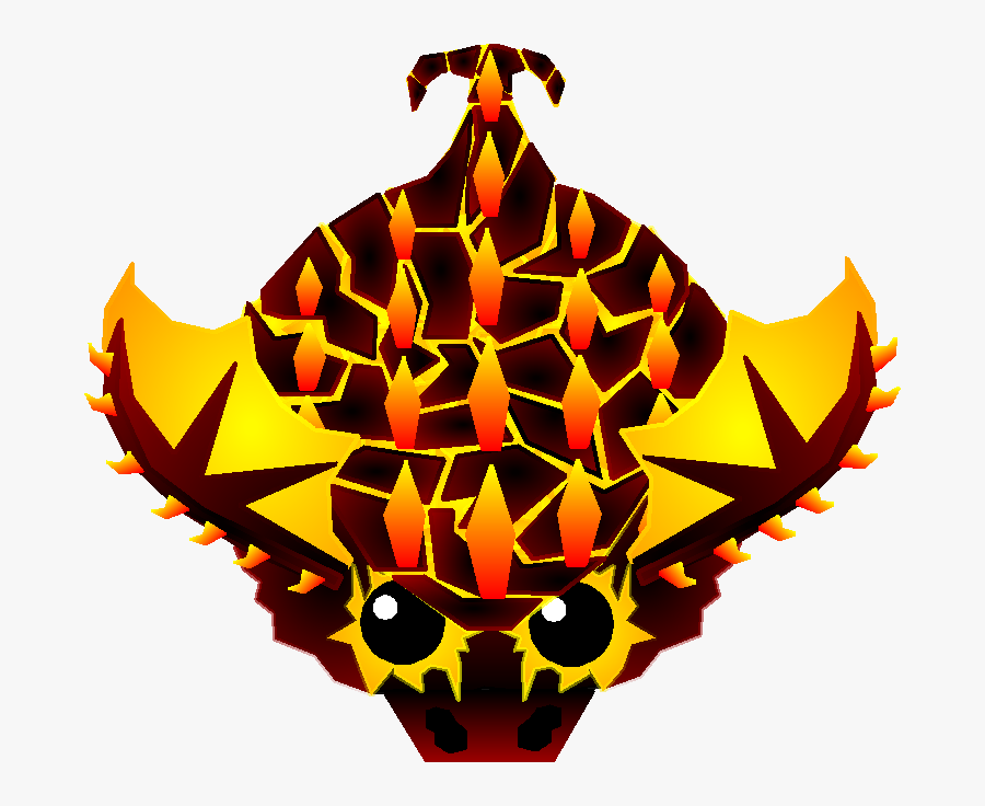 Lava Dragon Mope Io, Transparent Clipart
