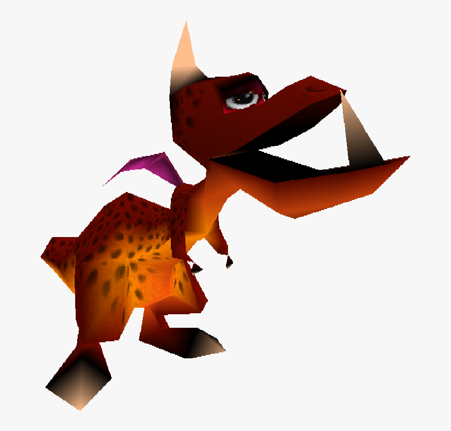 Please Excuse Our Mess Spyro - Spyro Reignited Lava Lizard, Transparent Clipart