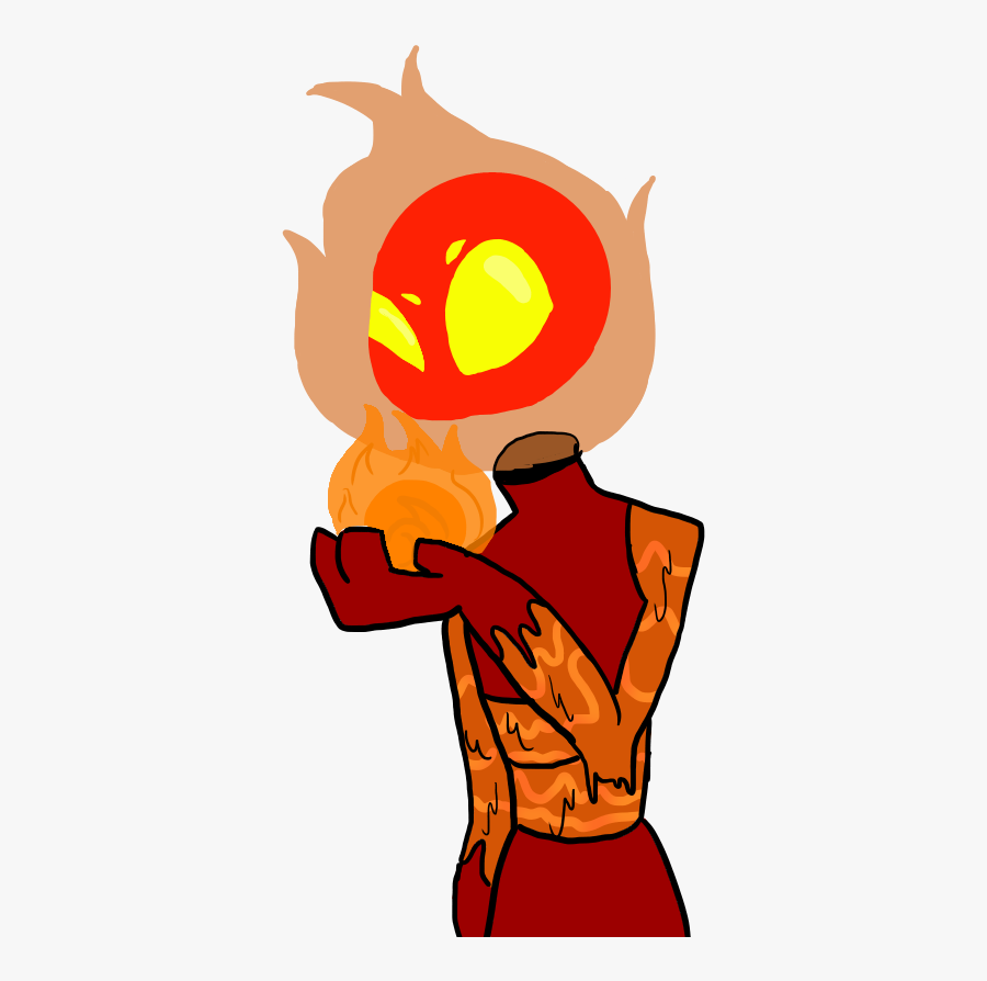 Lava Kid, Transparent Clipart