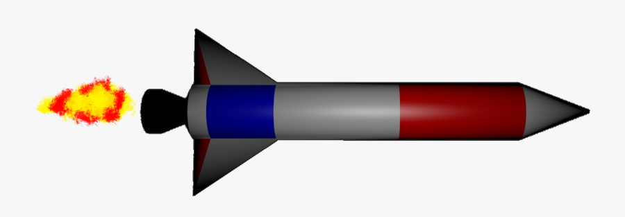Transparent Sprite Missile - Missile Sprite Png, Transparent Clipart