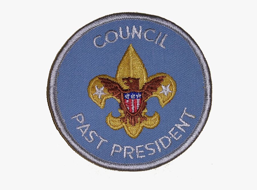 Council Past President Emblem - Celtic Clover, Transparent Clipart