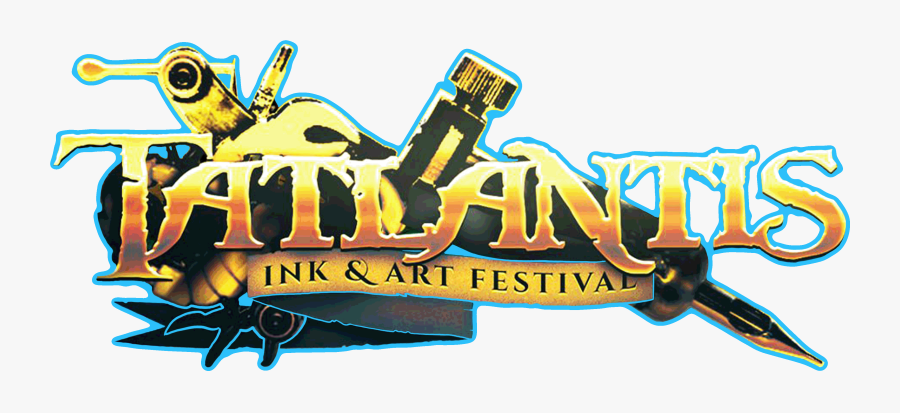 Tatlantis Web Logo Clipart , Png Download - Tattoo Convention Bahamas 2018, Transparent Clipart
