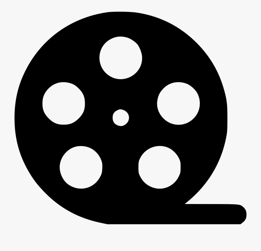 Roll Of Film Png - Circle, Transparent Clipart