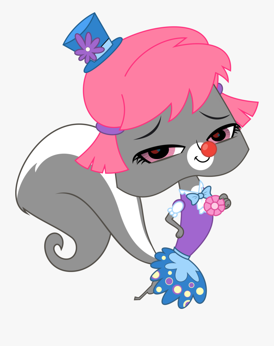 Hi Pepper Clark By Angelilps-d5njsjw - Pepper From Littlest Pet Shop, Transparent Clipart