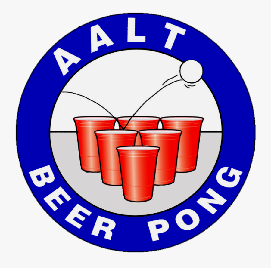 Aalto Beer Pong Logo - Circle, Transparent Clipart