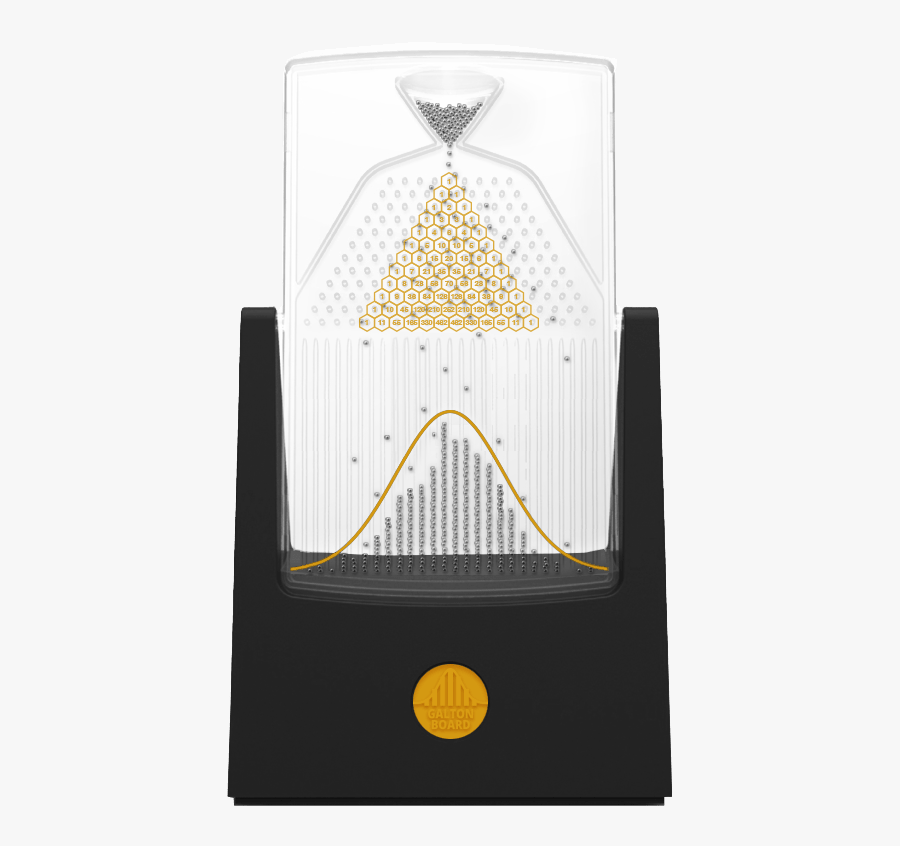 Galton's Board, Transparent Clipart