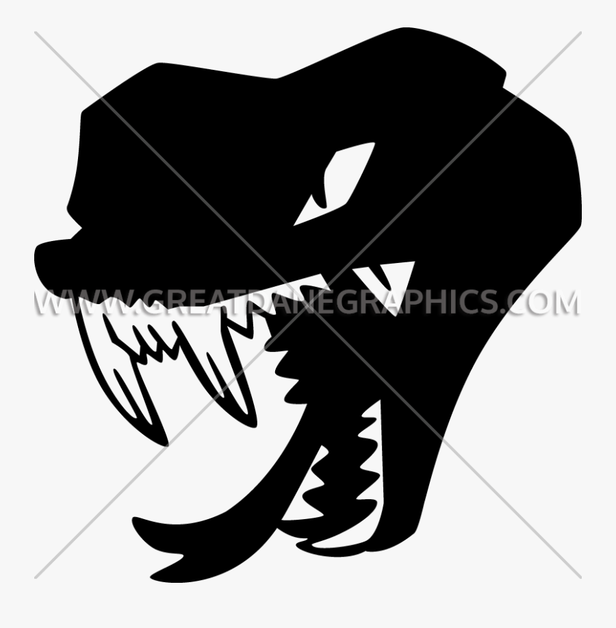 Clipart Mouth Snake - Illustration, Transparent Clipart