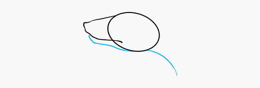 How To Draw Snake Head - Sketch, Transparent Clipart