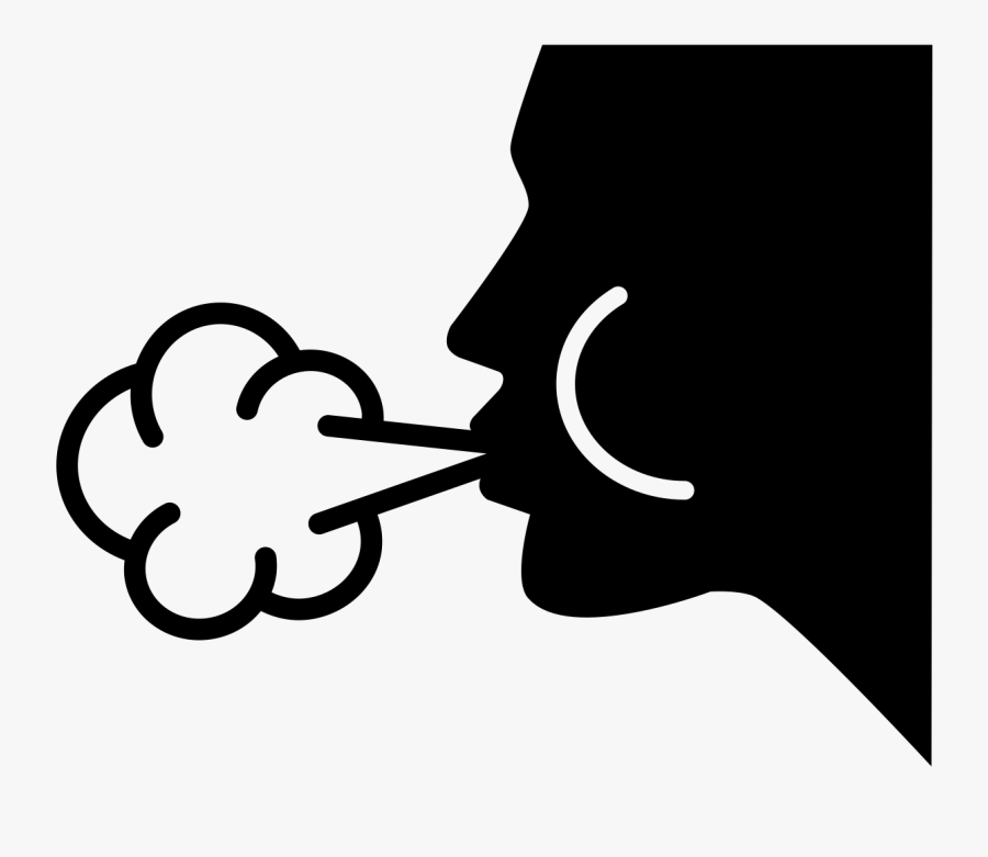 Noun Computer Icons Clip Art - Exhale Png, Transparent Clipart