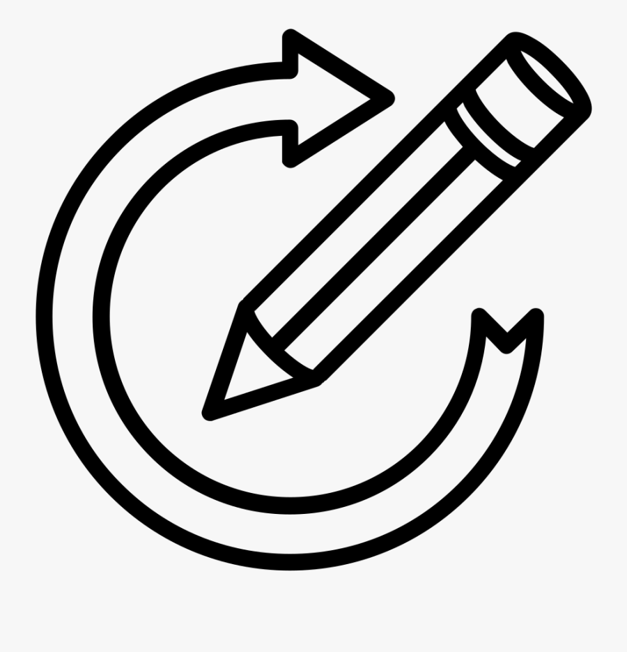 Pencil Vector Icon Png, Transparent Clipart