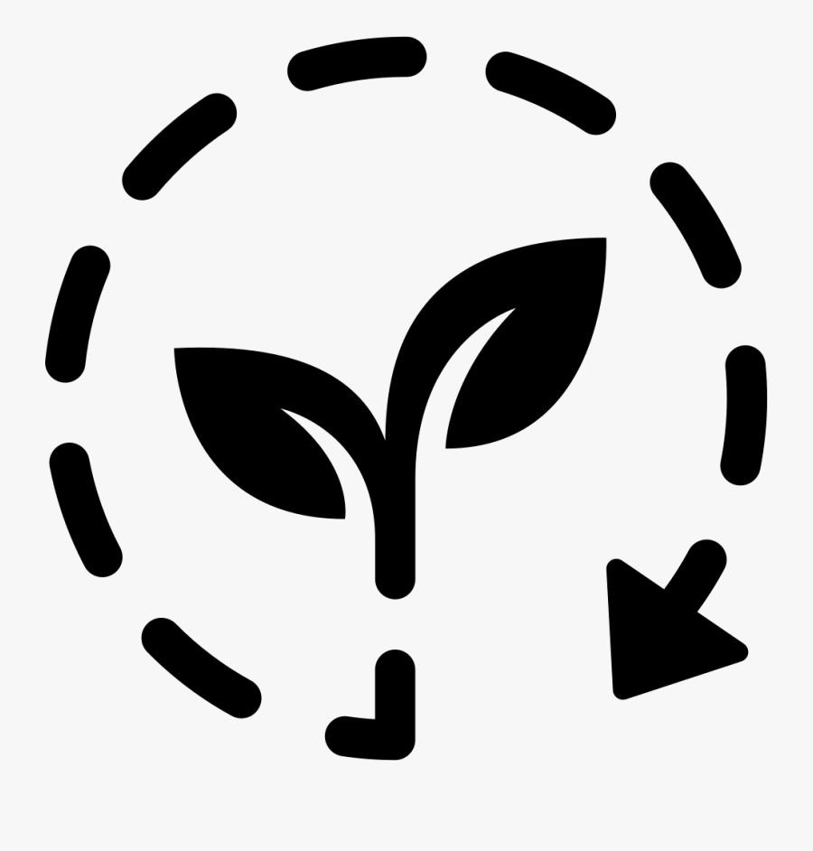 Noun - Zero Waste Icon Svg, Transparent Clipart