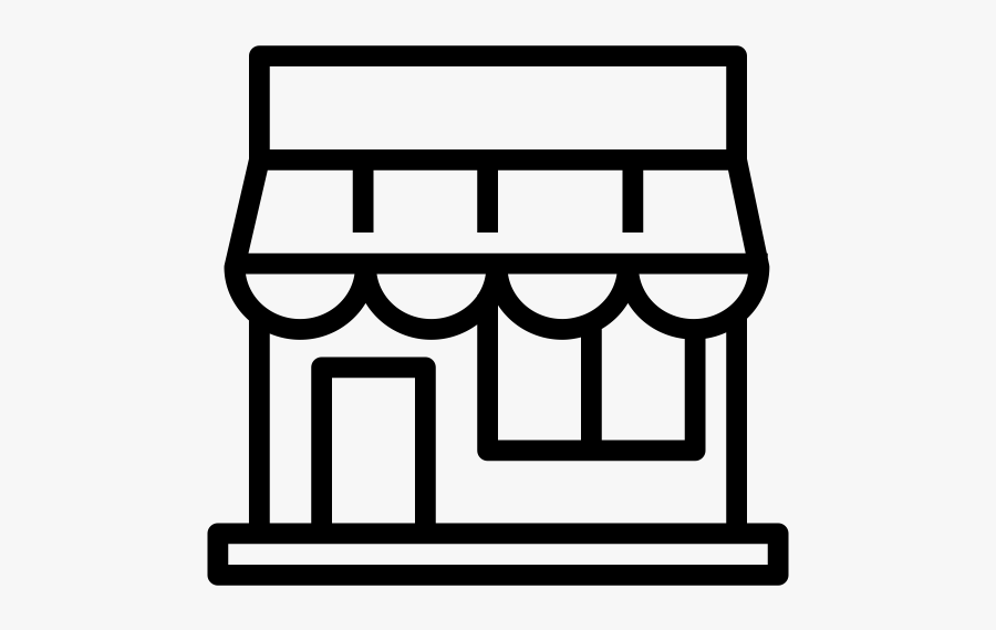 Sari Sari Store Icon, Transparent Clipart