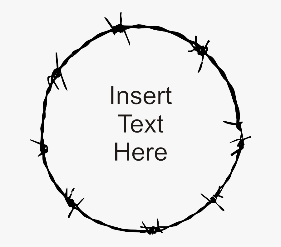 Barb Wire Circle Clip Art , Free Transparent Clipart - ClipartKey