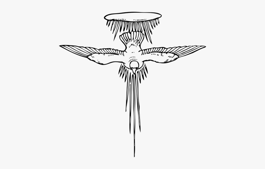 Holy Spirit Vector Image, Transparent Clipart