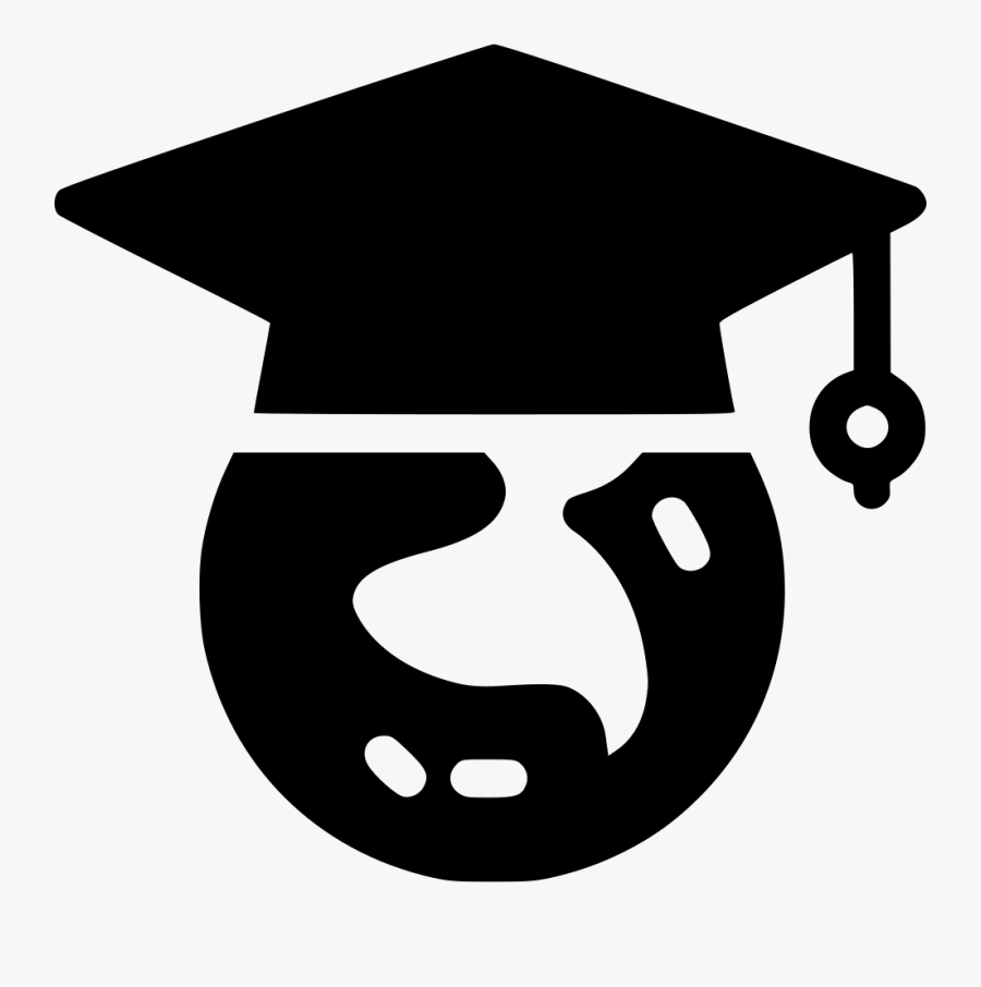 Font,clip - World Education Icon, Transparent Clipart