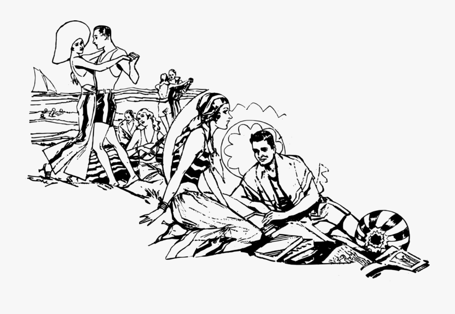 Line Art,recreation,cycling - Illustration, Transparent Clipart