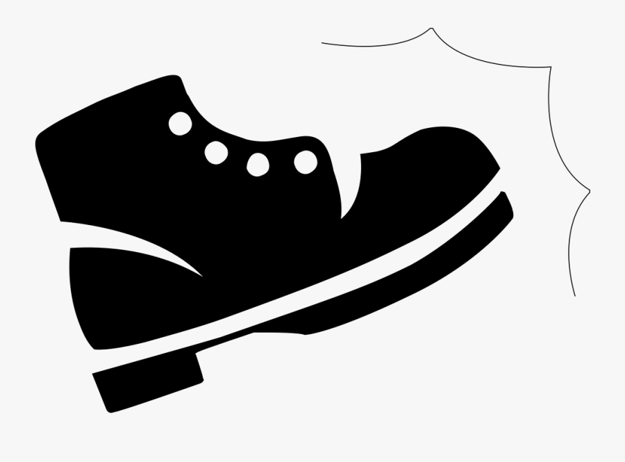 Actions - Kick Icon Png, Transparent Clipart
