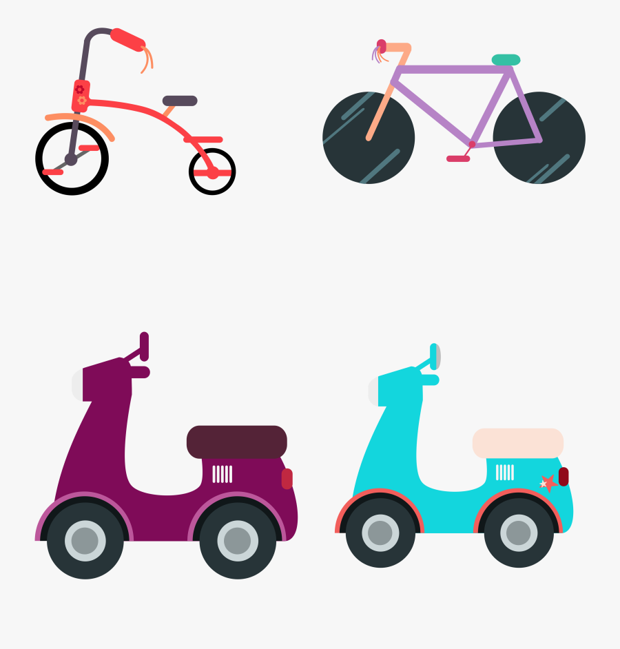 Neighborhood Wheels Clipart , Png Download - Road Bicycle, Transparent Clipart