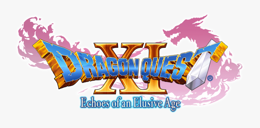 Dragon Quest Xi Echoes Of An Elusive Age Logo, Transparent Clipart