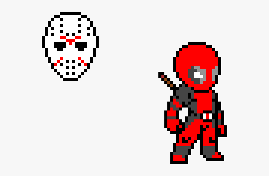 Spiderman Pixel Art, Transparent Clipart
