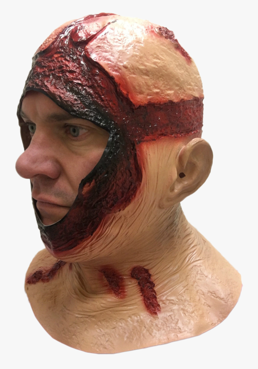 Jason Voorhees Maska Lateksowa , Transparent Cartoons - Jason Vorhees Prostetich, Transparent Clipart