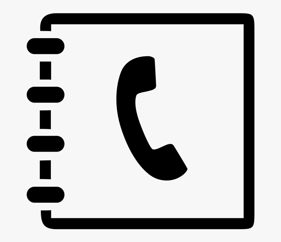 Transparent Boomer Sooner Clipart - Phone Book, Transparent Clipart