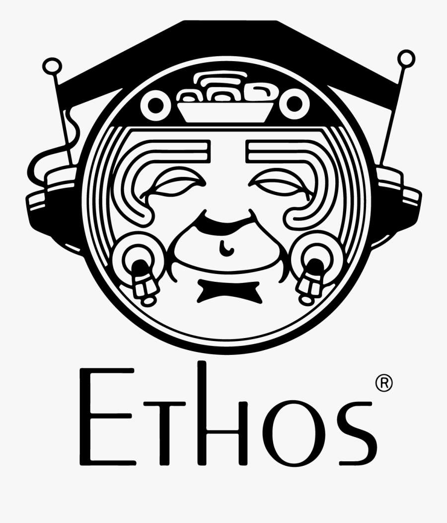 Ethos Logo Outlined Black - Portland Oregon Ethos Music Center, Transparent Clipart