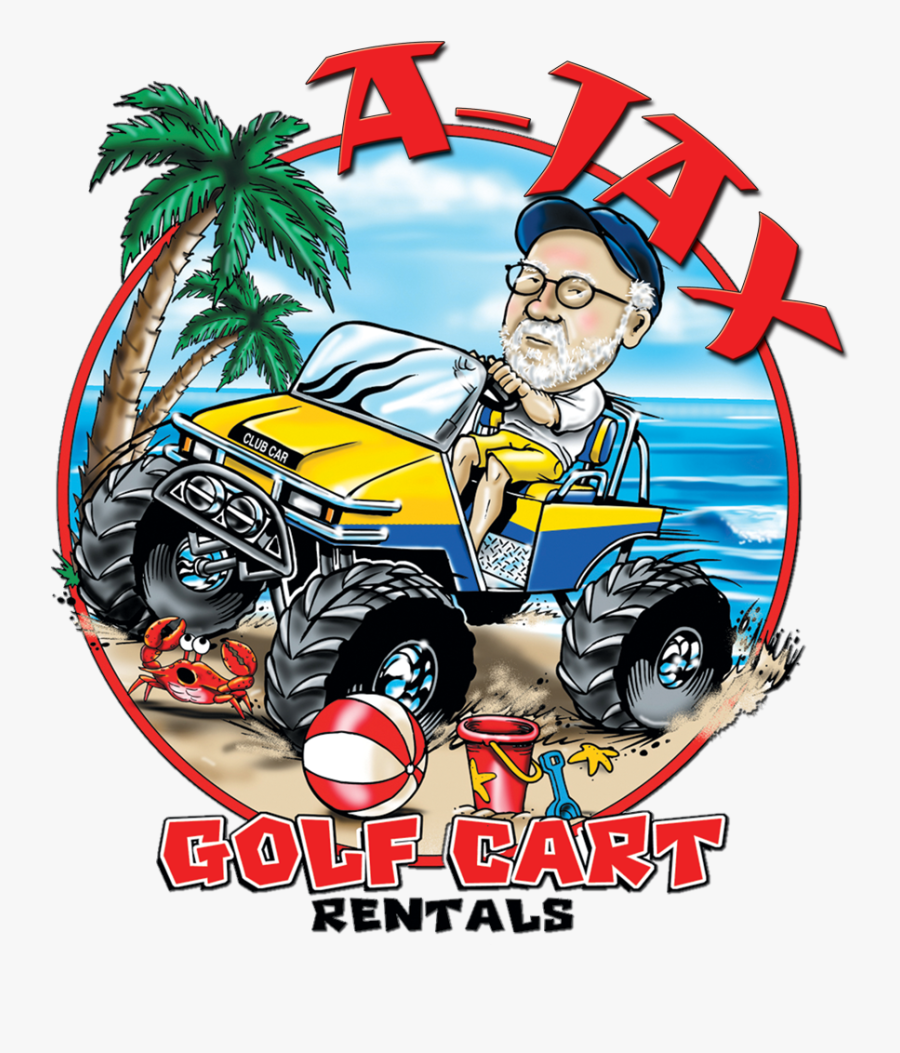 A-jax Golf Cart Rentals - Ajax Golf Cart, Transparent Clipart