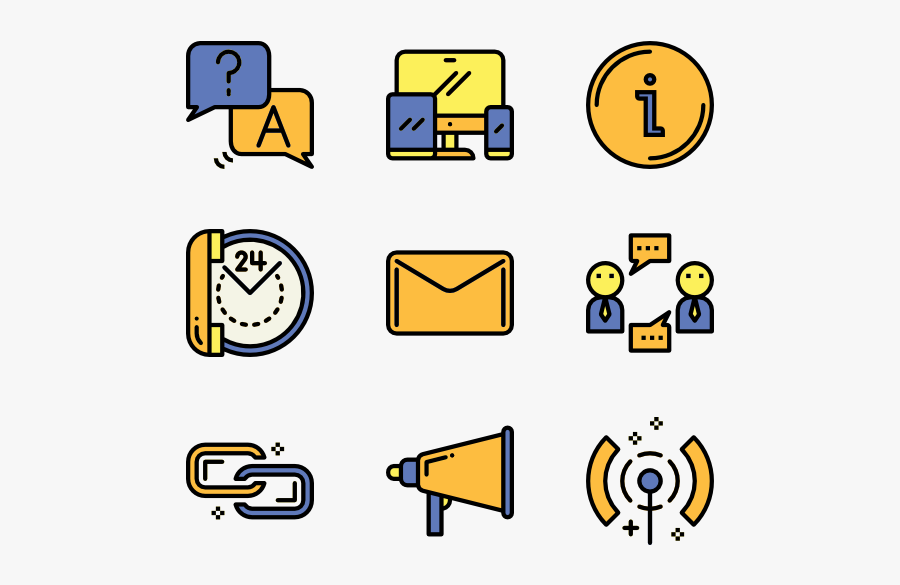 Contact Us - Junk Food Illustration, Transparent Clipart