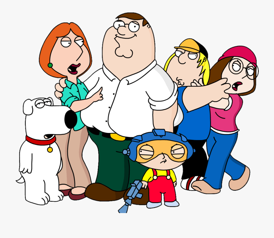 Family Guy Clip Art , Png Download - Family Guy, Transparent Clipart