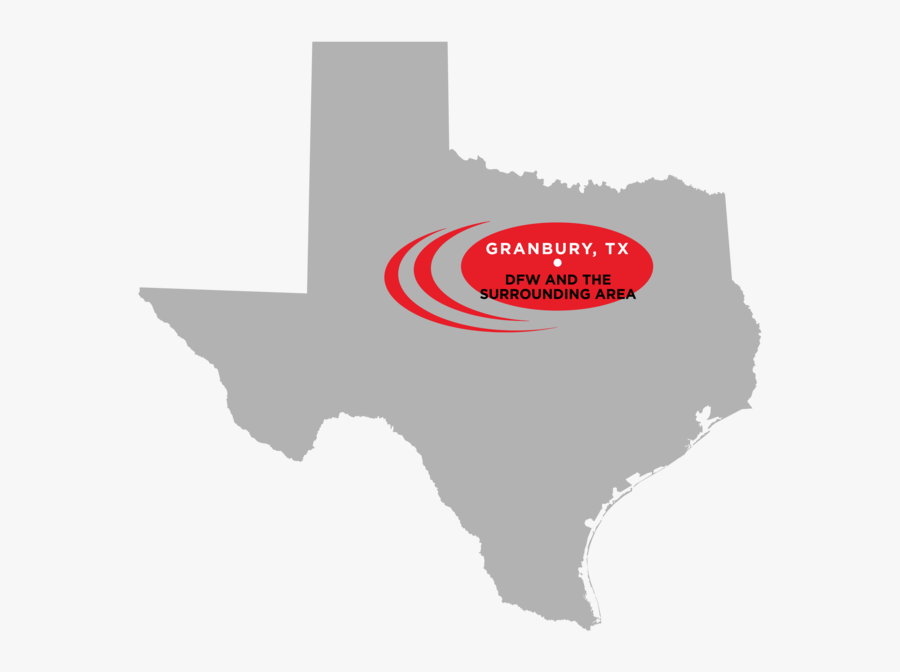 Texas Map, Transparent Clipart