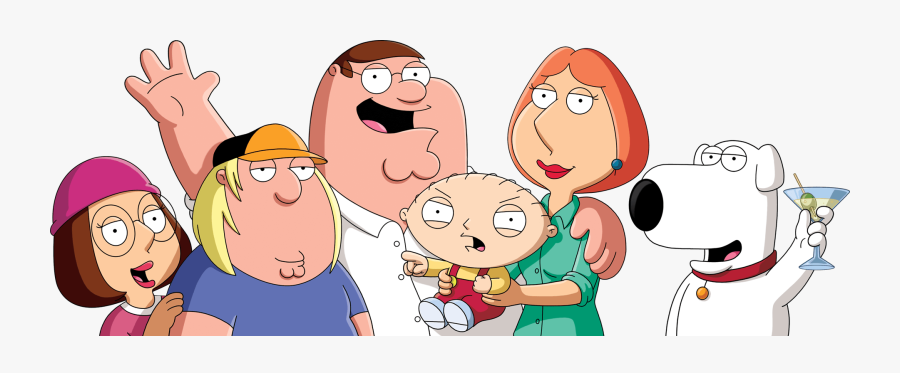 Cartoon Pictures Of Family - Family Guy Transparent Griffins, Transparent Clipart