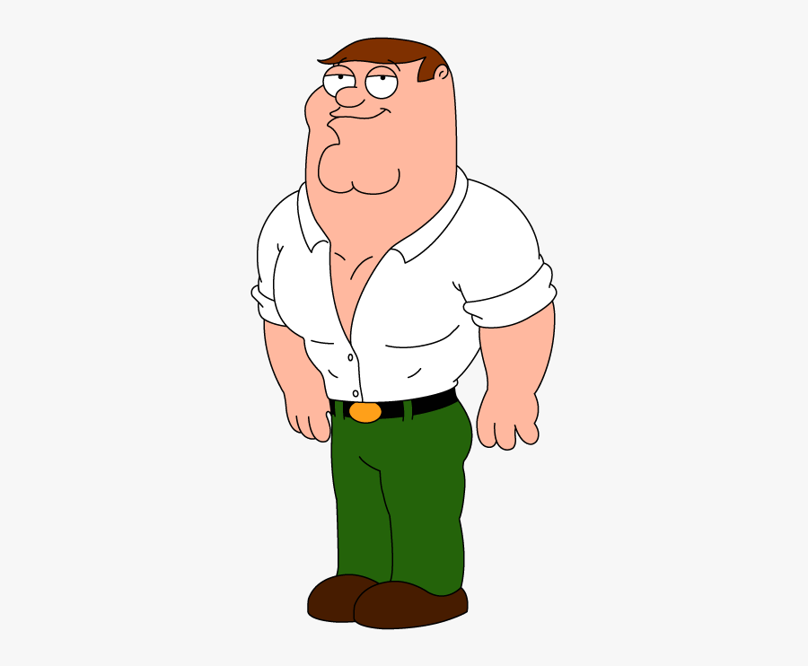 Clip Art Handsome Family Guy The - Peter Muscle Family Guy, Transparent Clipart