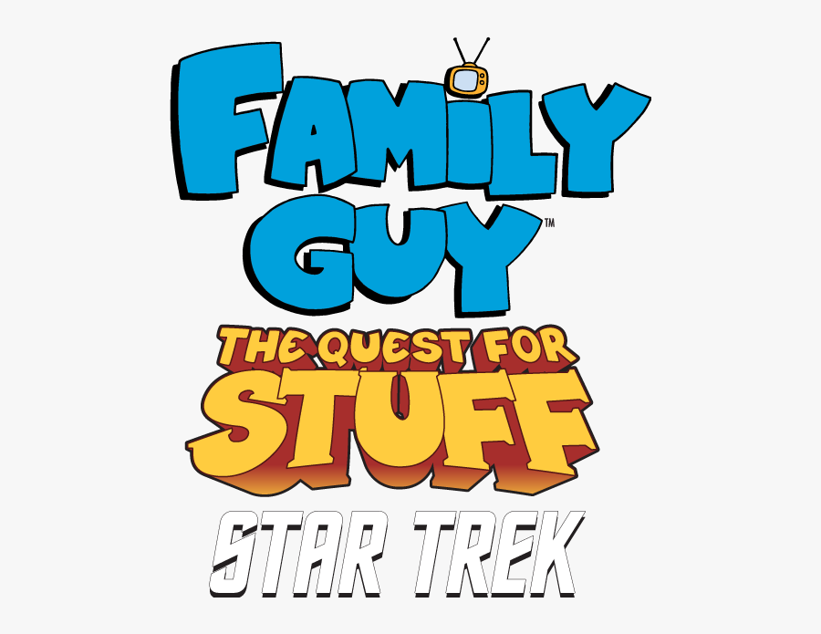 Star Trek Q&a With Tinyco - Family Guy, Transparent Clipart