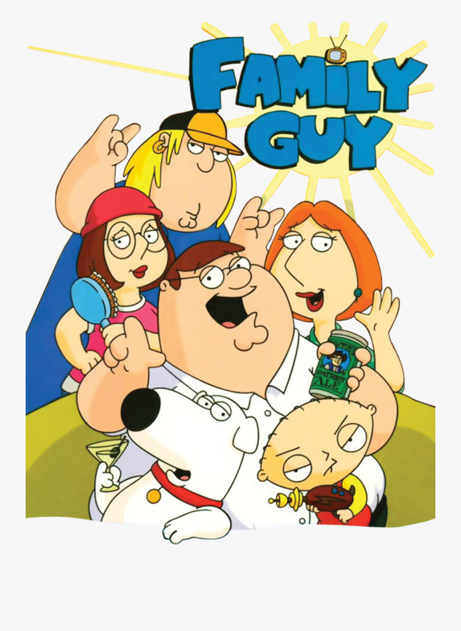 Transparent Happy Guy Png - Tv Series Family Guy Season 1, Transparent Clipart