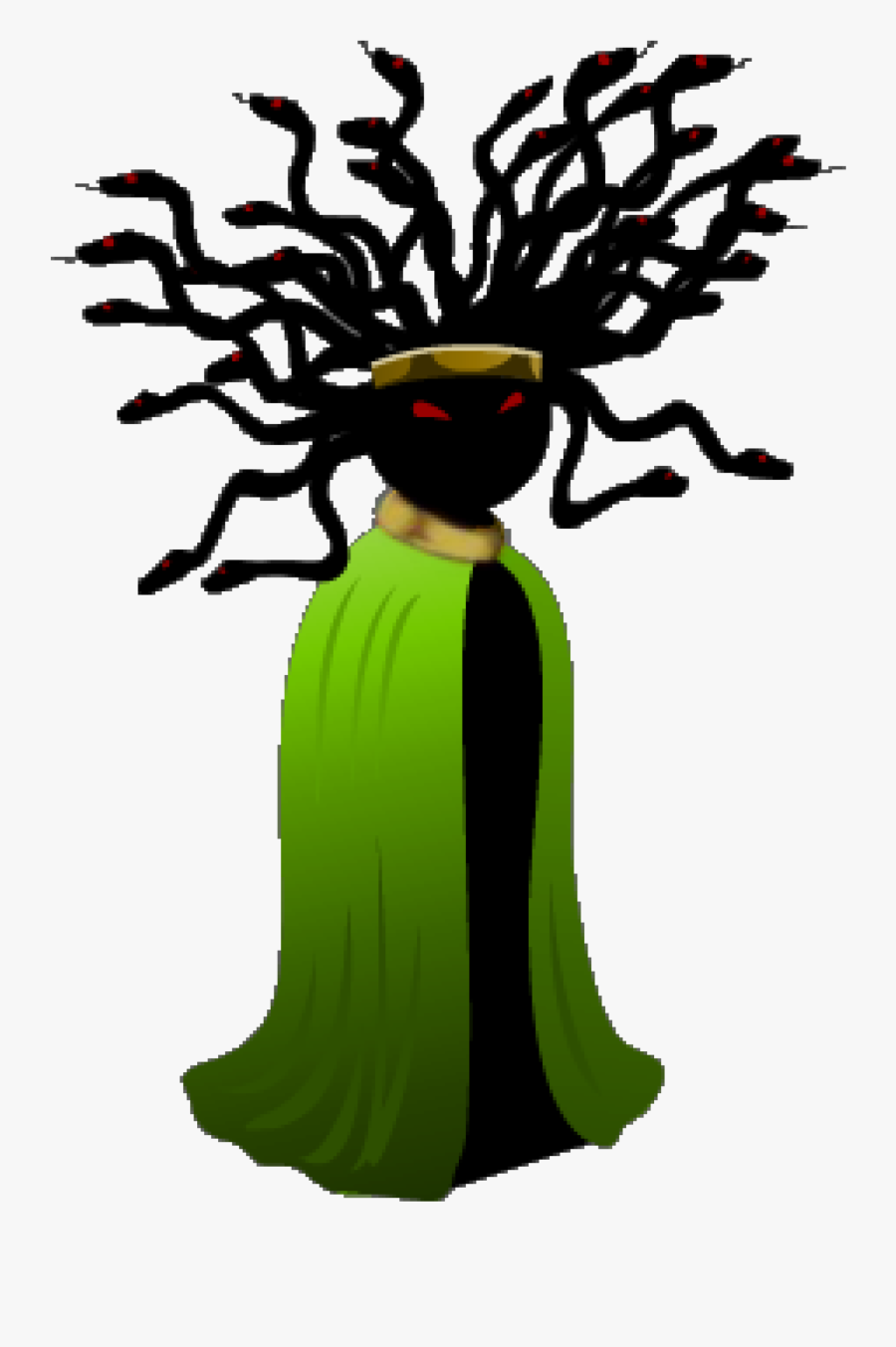 Medusa - Medusa Stick Wars, Transparent Clipart