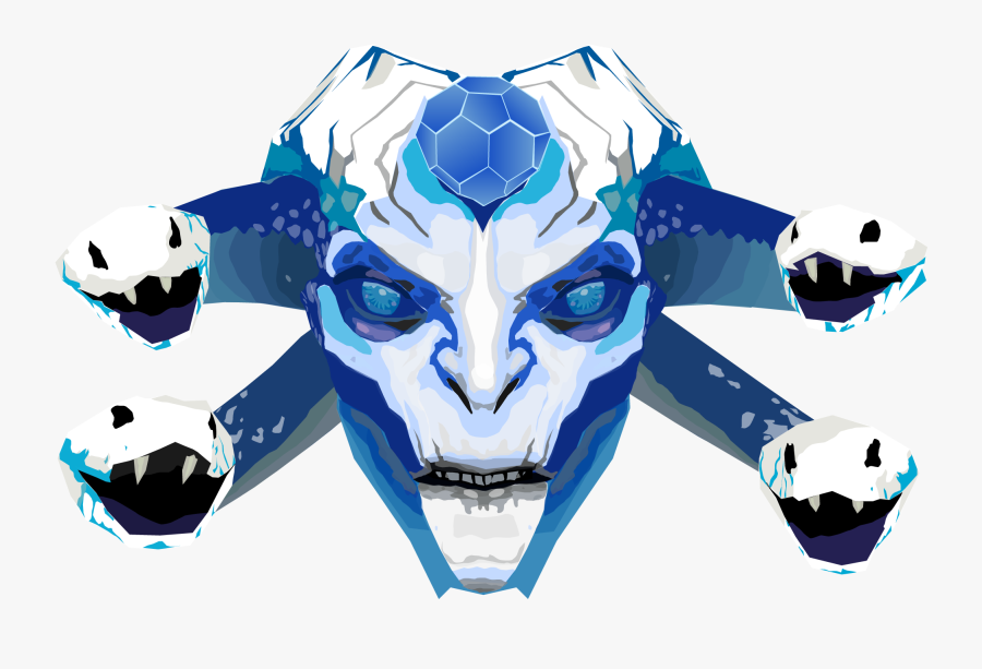 Dota 2 Medusa Head, Transparent Clipart