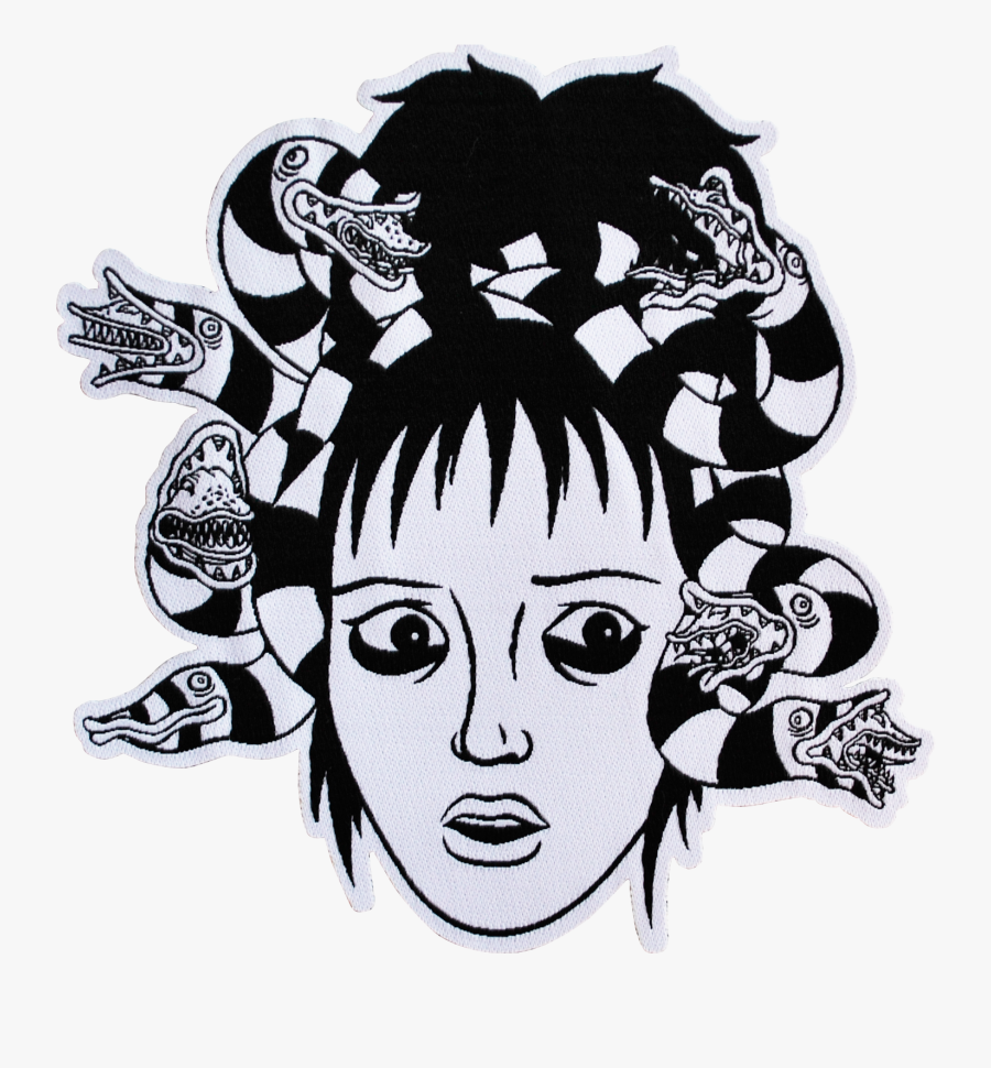 Medusa Patch, Transparent Clipart