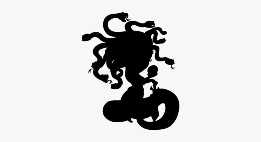 Medusa Png Transparent Clipart For Download - Motorcycle, Transparent Clipart