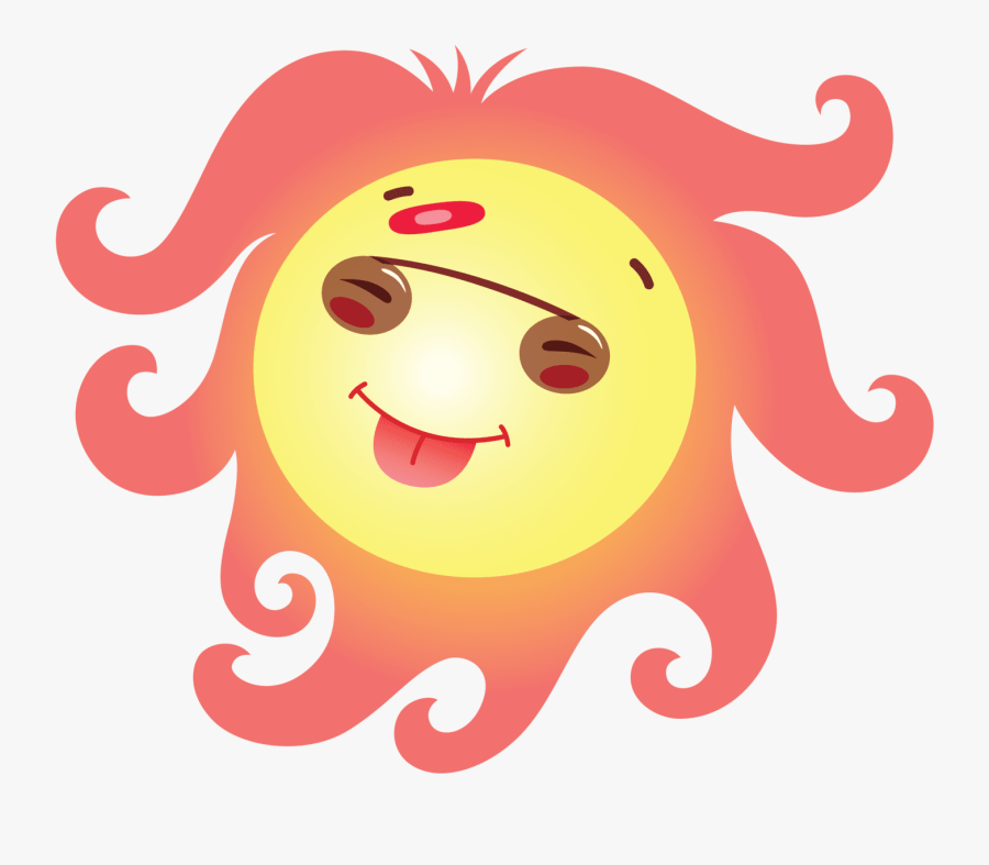 By Yenty Jap Fake Tattoo, Happy Sun - Illustration, Transparent Clipart