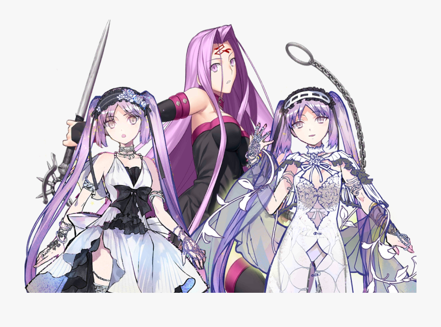 Clip Art Gorgon Sisters - Euryale Fate, Transparent Clipart